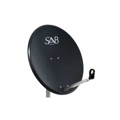 SAB Sat-Antenne Anthrazit