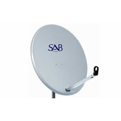 SAB Sat-Antenne Hellgrau
